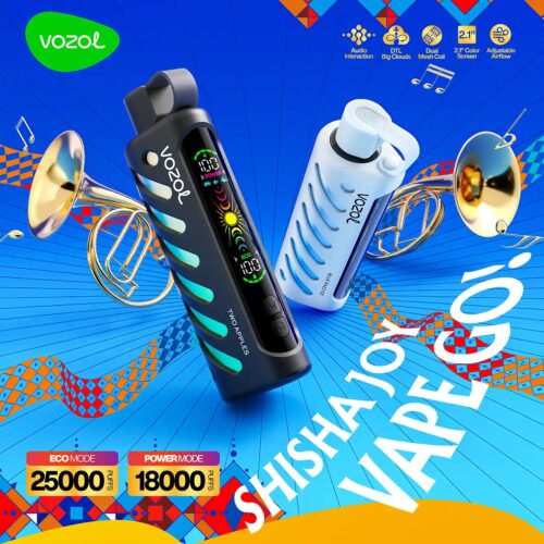 Vozol-Gear-Shisha-25000-Kategorie-Bild-Quadratisch Vozol Vape Gear Shisha 25000 - Slider Mobile Ansicht
