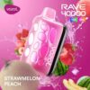 Vozol Vape Rave 40000 - Strawmelon Peach