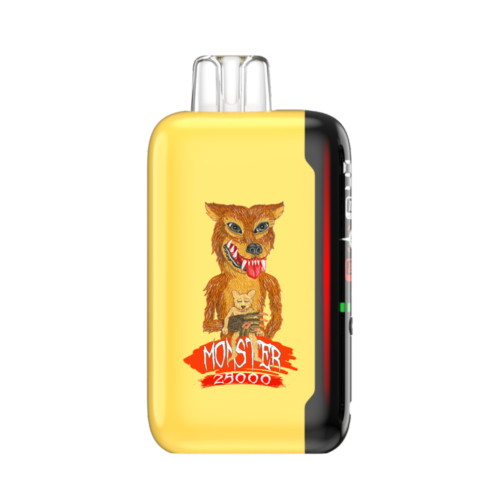 ETS Monster 25k - Strawberry Banana