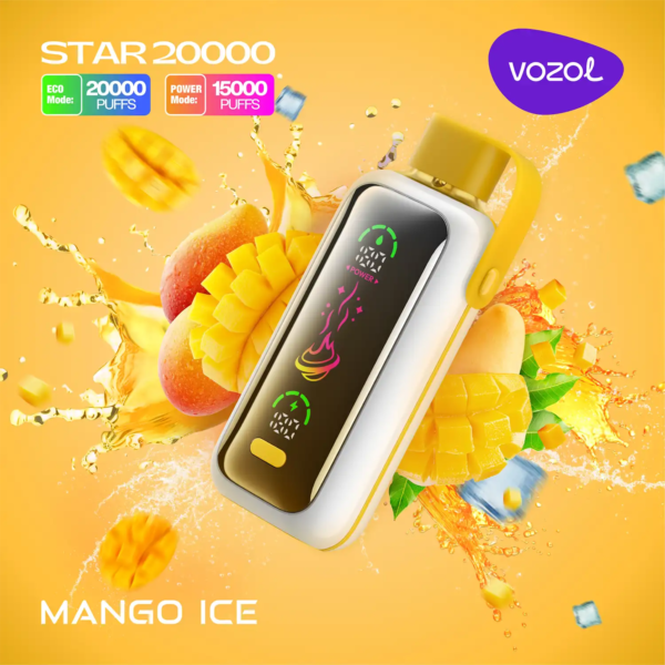 VOZOL STAR 20k - Mango Ice