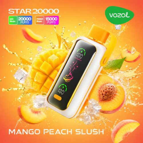 Vozol-Vape-Star-20000-Mango-Peach-Slush.jpg VOZOL STAR 20k - Mango Peach Slush