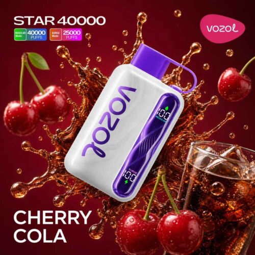 Vozol-Vape-Star-40000-Cherry-Cola.jpg Vozol Star 40k - Cherry Cola