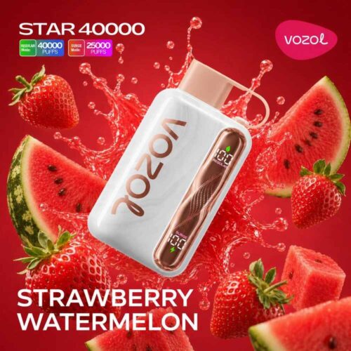 Vozol-Vape-Star-40000-Strawberry-Watermelon.jpg Vozol Star 40k - Strawberry Watermelon