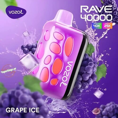 vozol-rave-40000-grape-ice.jpg Vozol Rave 40k - Grape Ice