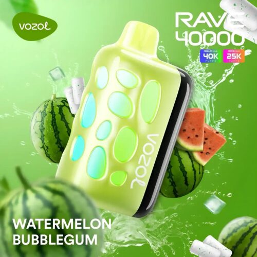 vozol-rave-40000-watermelon-bubblegum.jpg Vozol Rave 40k - Watermelon Bubblegum